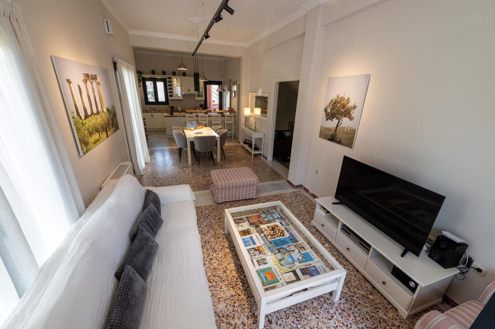 The Mansion - Kalamata Mediterranean Villas Eksteriør bilde