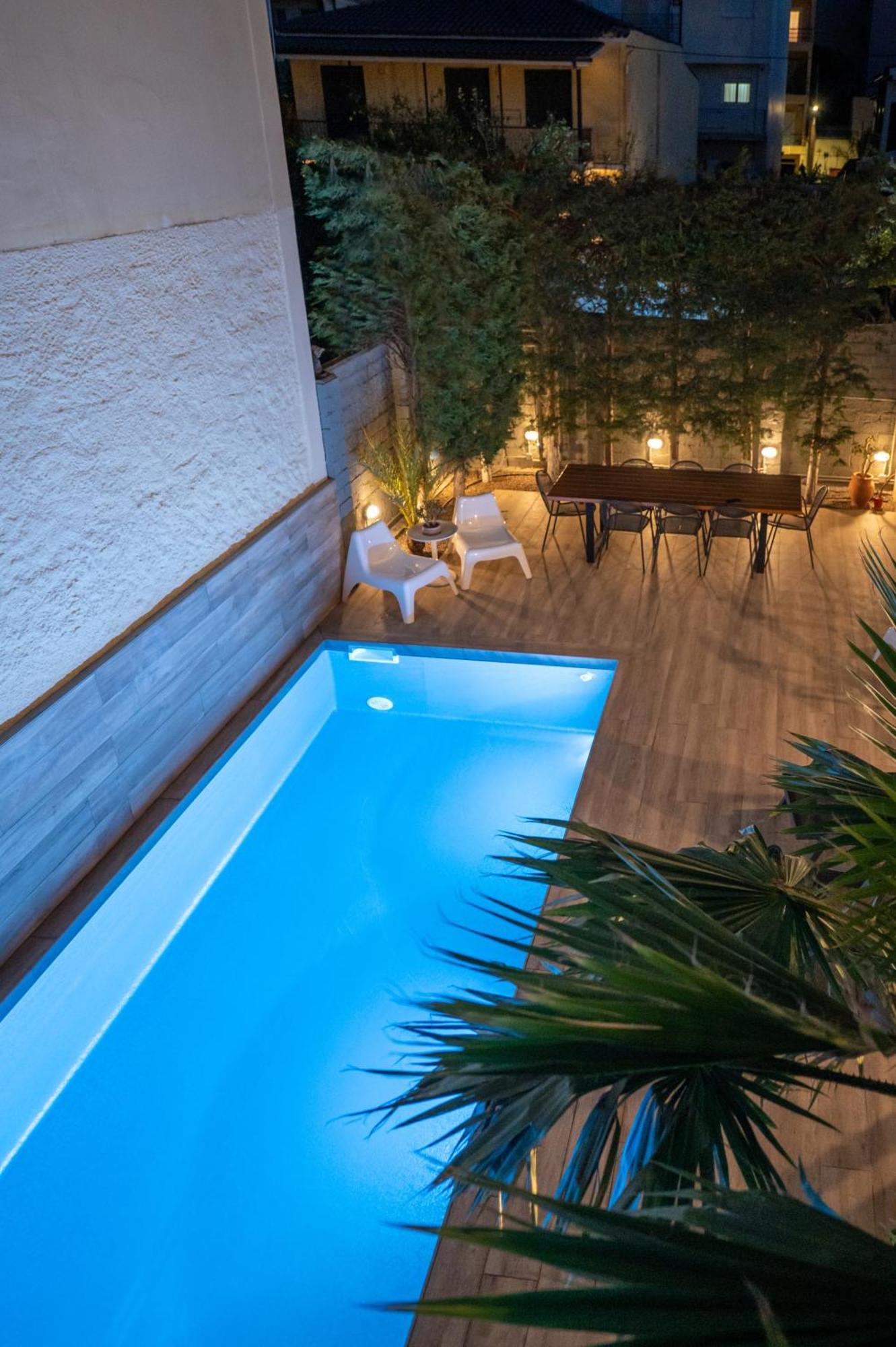 The Mansion - Kalamata Mediterranean Villas Eksteriør bilde