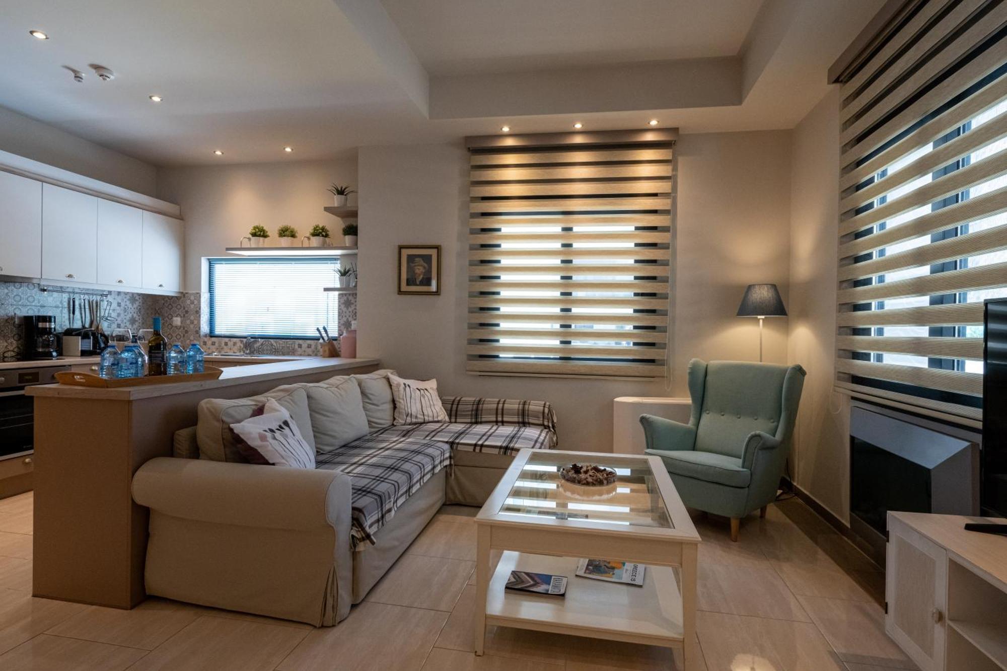The Mansion - Kalamata Mediterranean Villas Eksteriør bilde