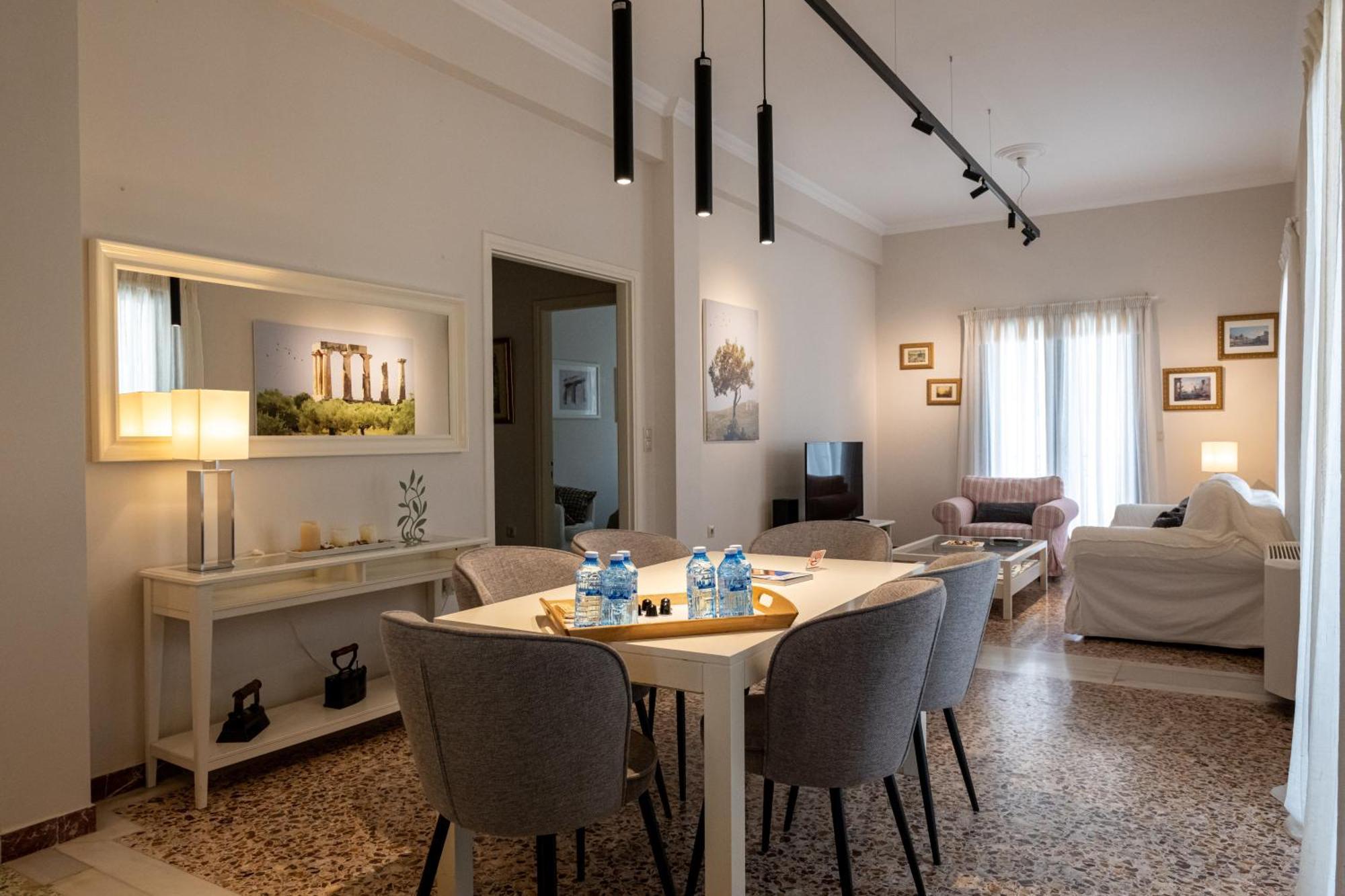 The Mansion - Kalamata Mediterranean Villas Eksteriør bilde