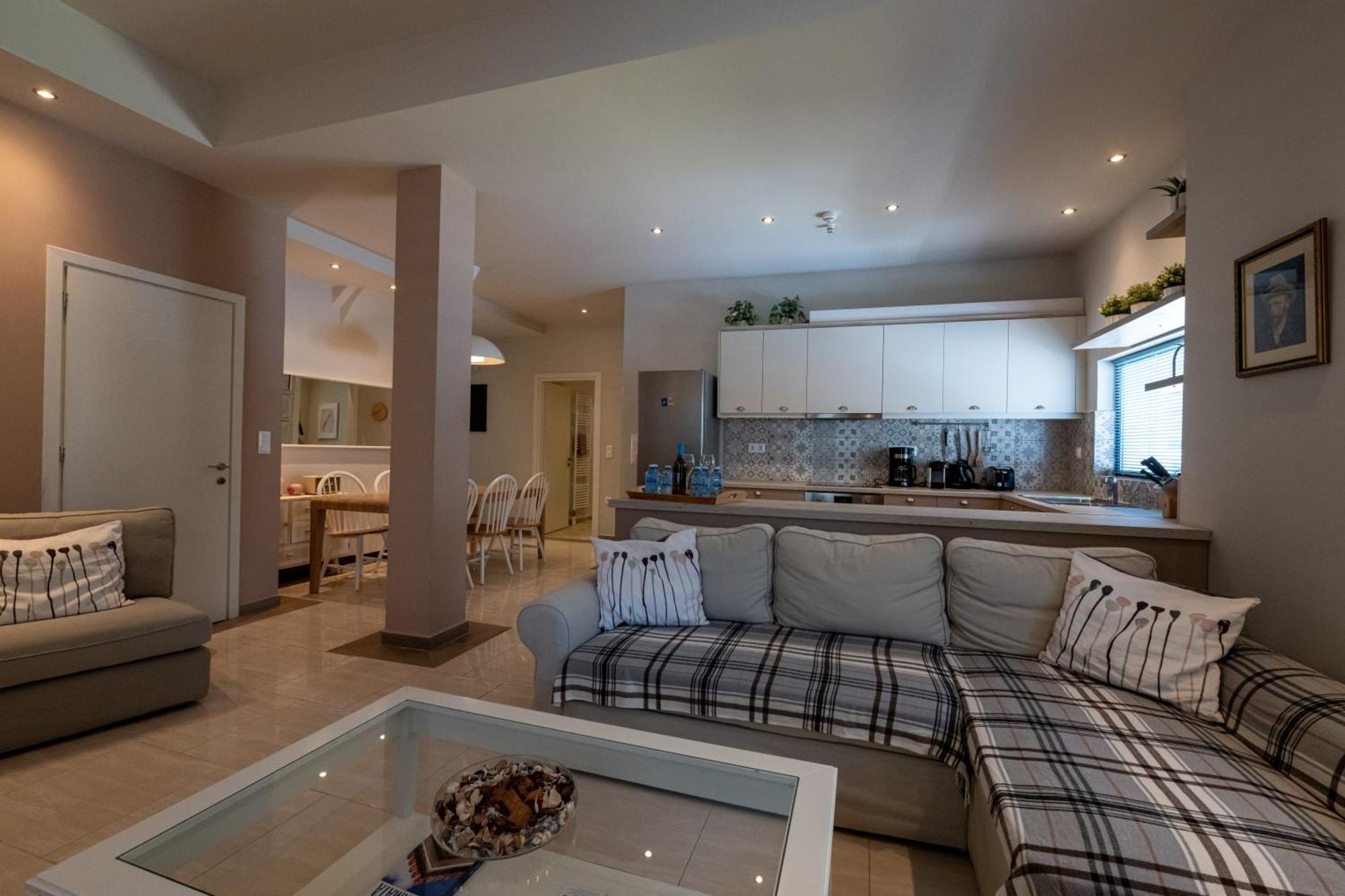 The Mansion - Kalamata Mediterranean Villas Eksteriør bilde