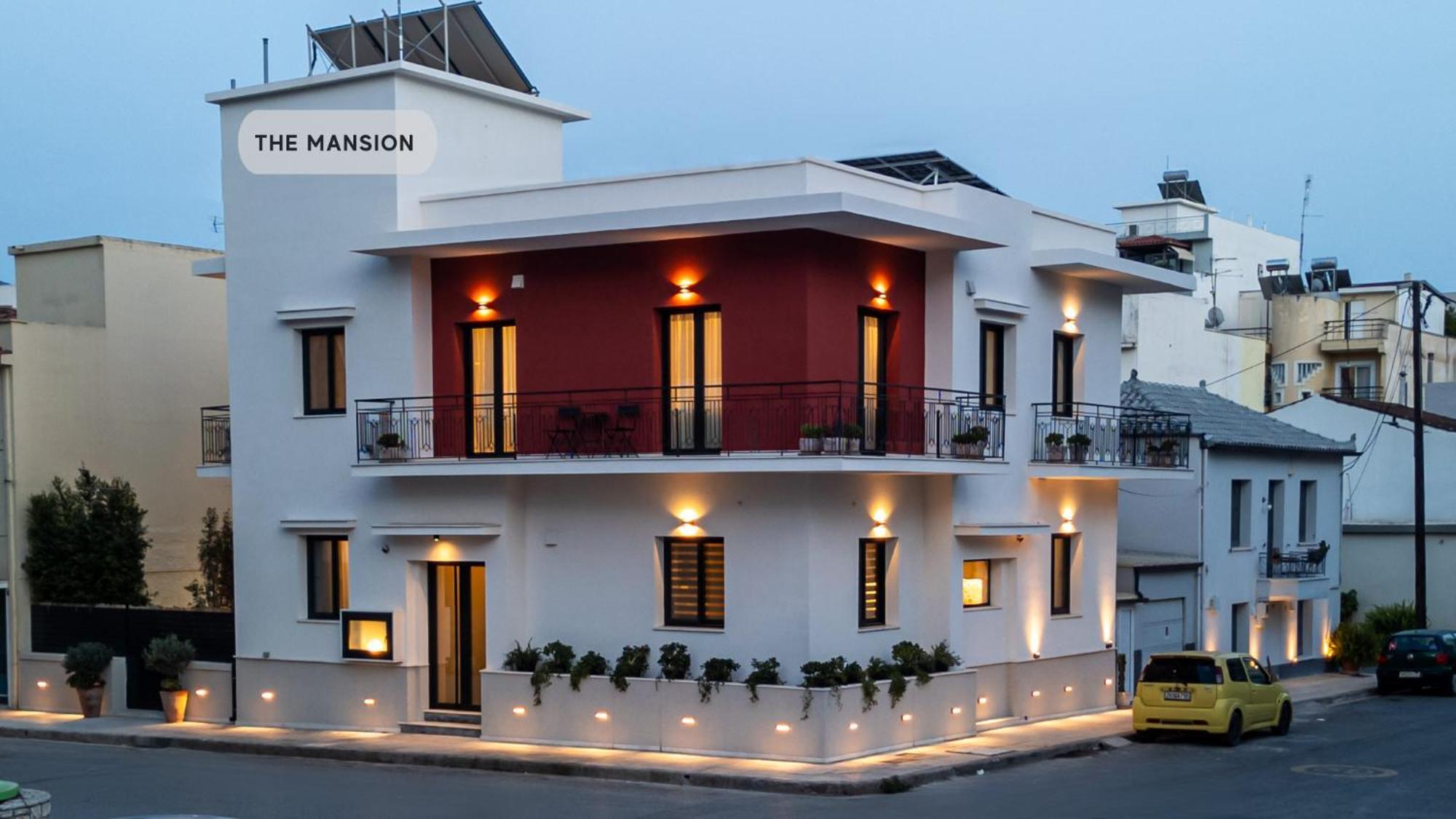 The Mansion - Kalamata Mediterranean Villas Eksteriør bilde